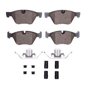 BMW 528i Brake Pads - Front - R1 Concepts - Euro Ceramic Pads - `11-`16